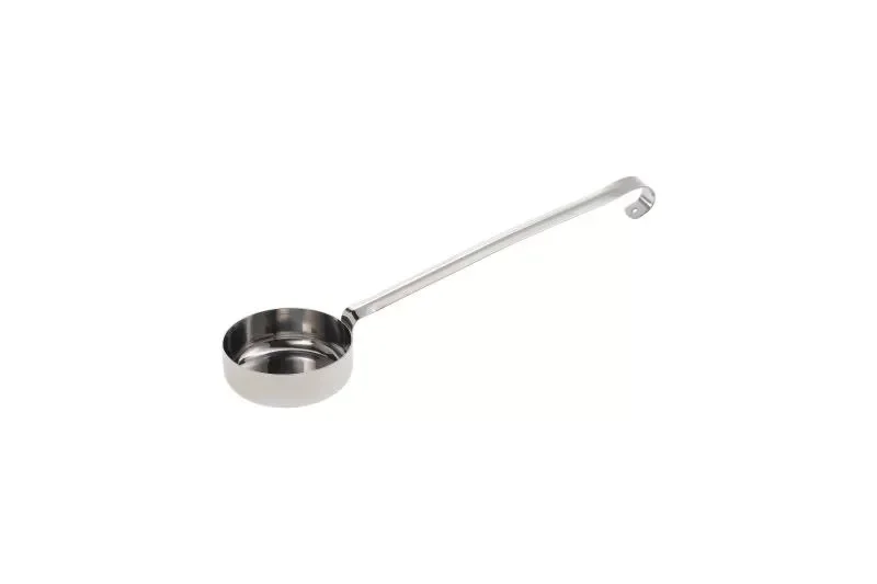 Ladle / measuring spoon deep, stainless steel, 170g