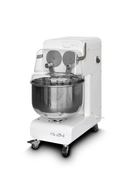 Dough mixer Bernardi RS with immersion arm technology, 48 kg, 2 kneading stages, 1100Watt
