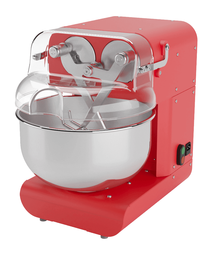 Bernardi My Miss Baker dough mixer, 3kg, 250 Watt, red