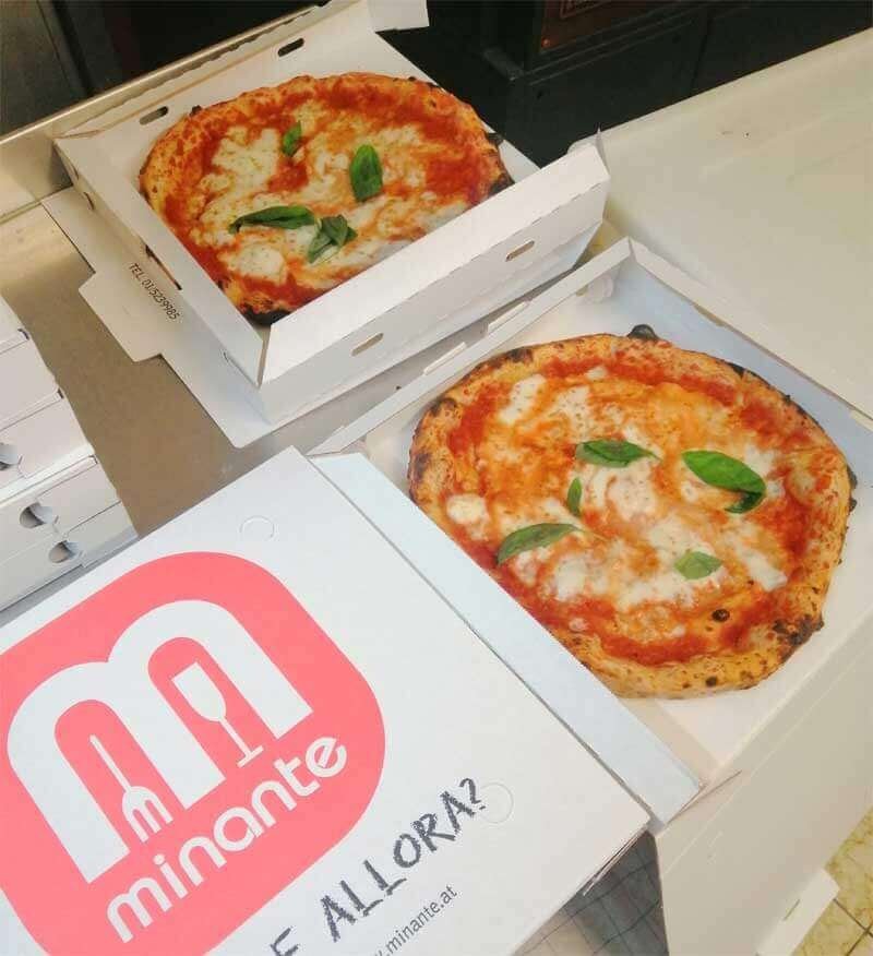 Pizzeria Minante in Wien