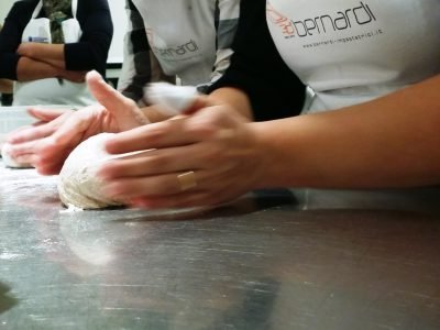 Dough mixer Bernardi Pizzaiola for pizza dough, 48kg, infinitely adjustable kneading speed, 1500 watts.