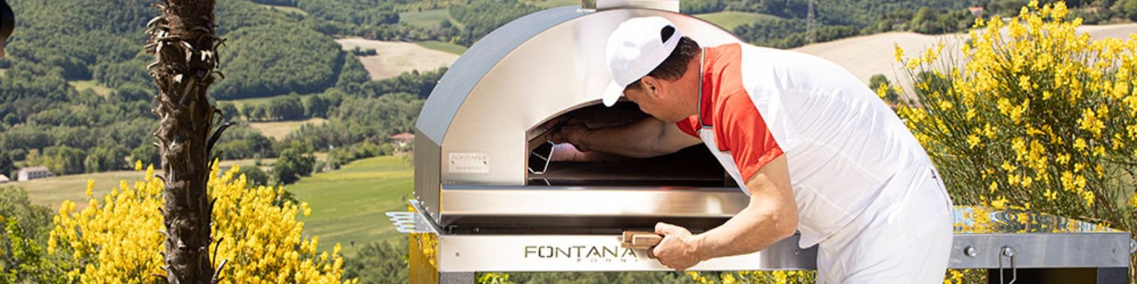 Fontana Gusto Wood-Fired Outdoor Pizza Ovens