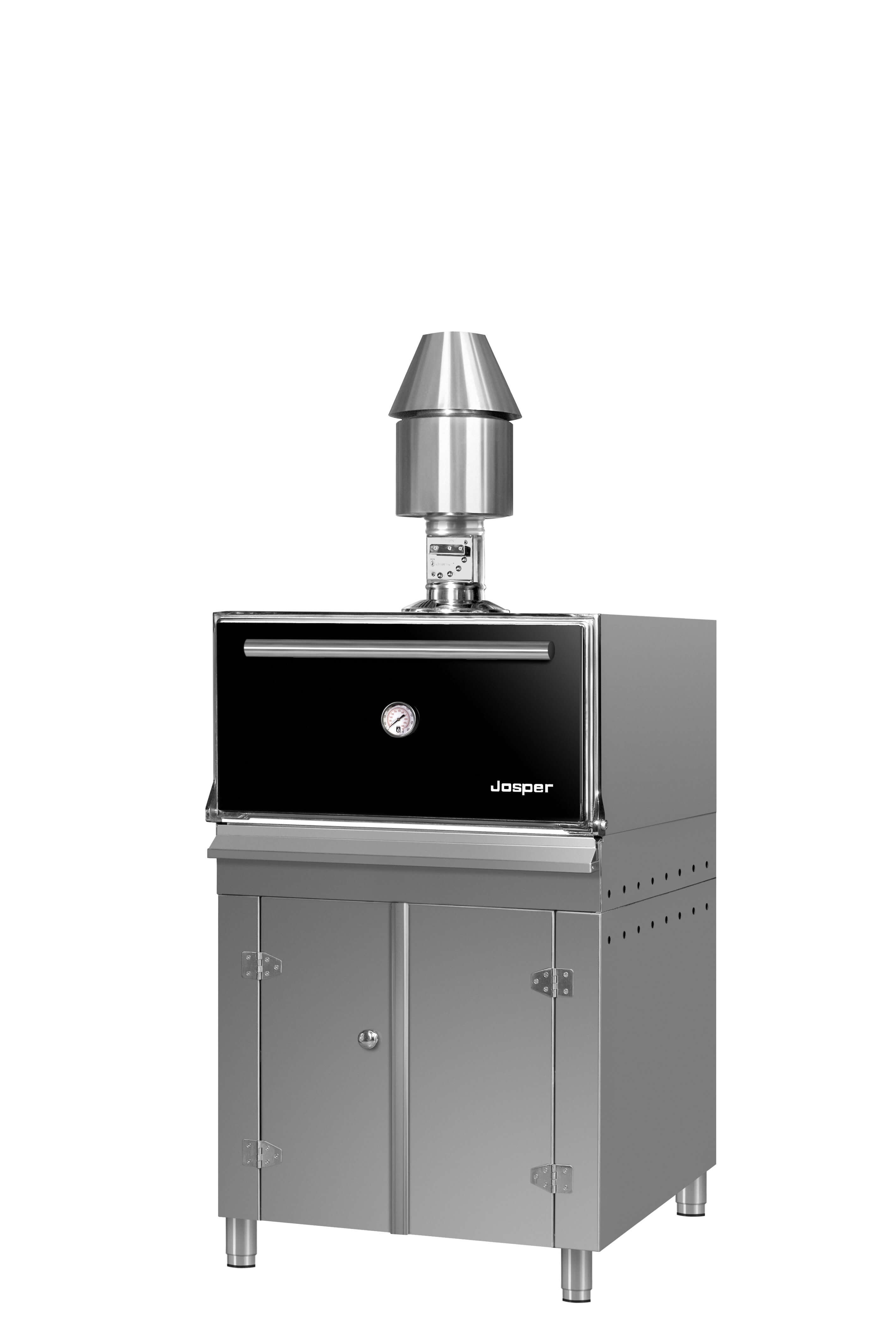 Charcoal oven for counter/counter: Josper oven grill HJX model L with cabinet base, internal dimensions 76x51cm