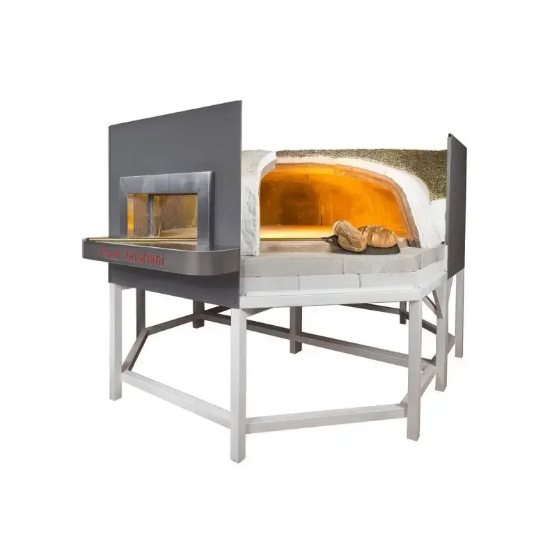 Professioneller Bäckerei-Backofen, Valoriani Vesuvio Maxi OT, 270x220cm