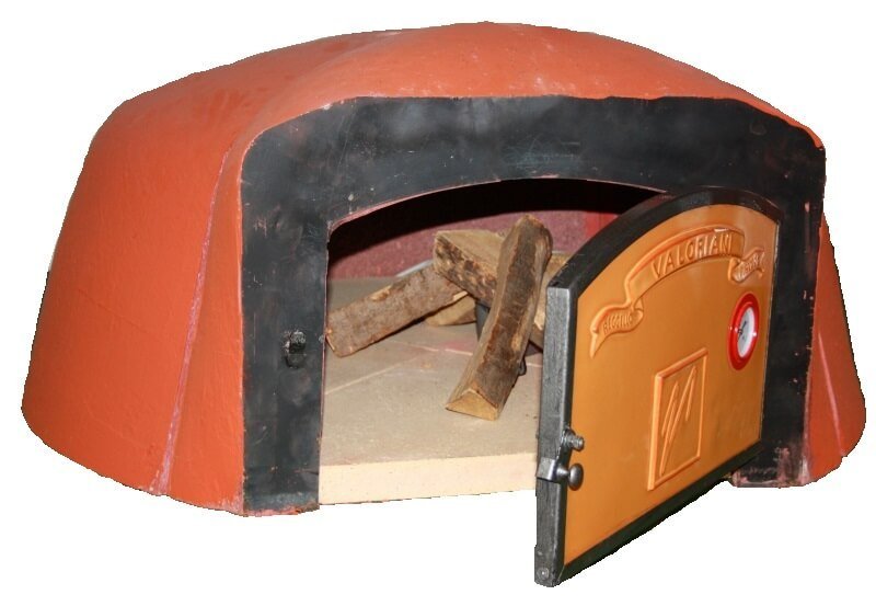 Pizzaofen Valoriani TOP Bausatz für Garten und Outdoorküche, Durchmesser 120cm ohne Frontbogen