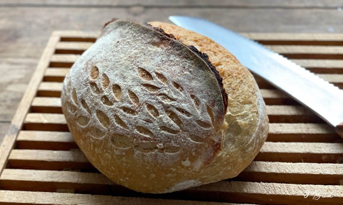 Bread baking course with Maike