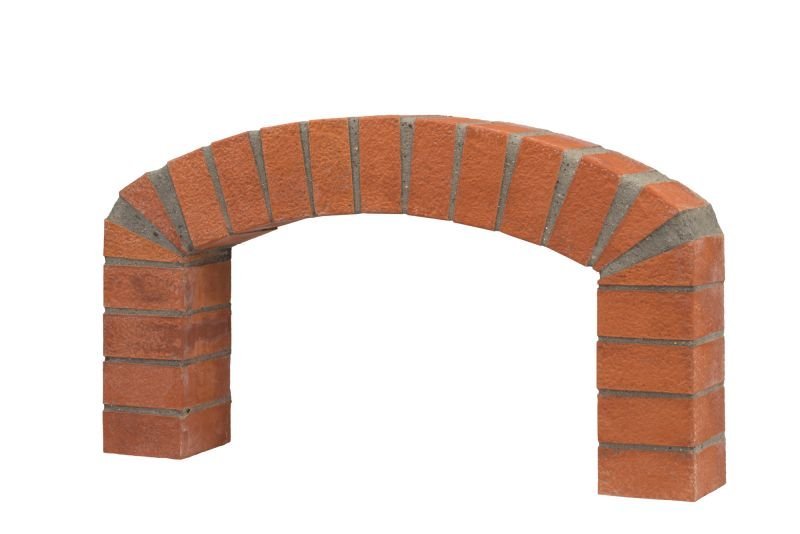 Valoriani FVR brick arch