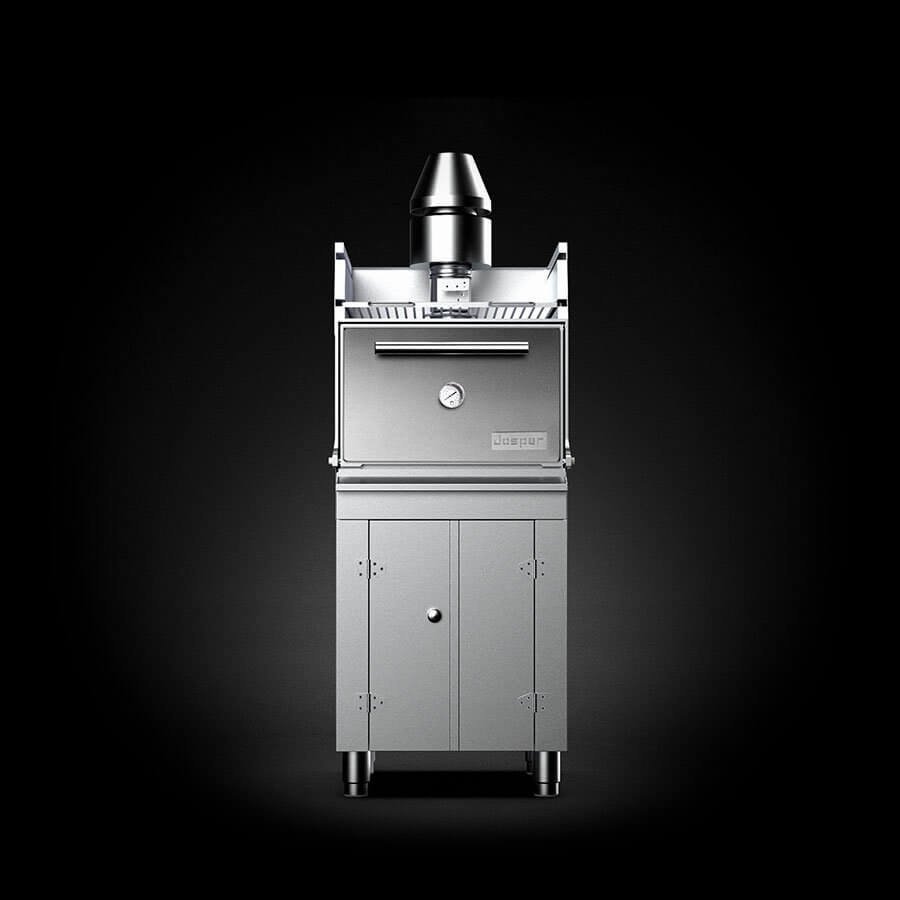 Charcoal oven for counter/counter: Josper oven grill HJX model L with cabinet base, internal dimensions 50x51cm