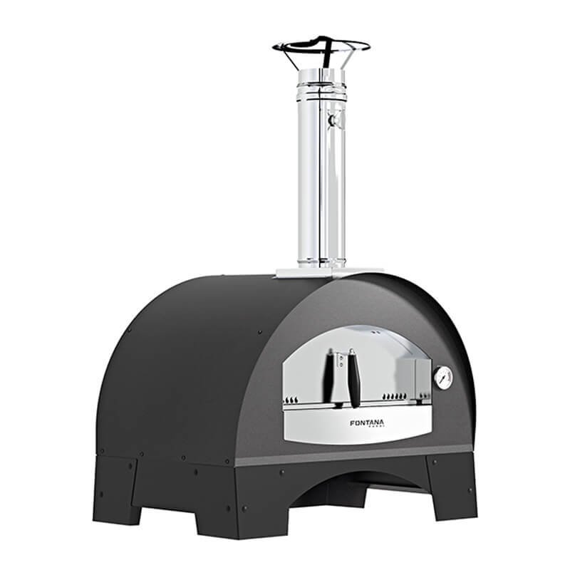 Fontana Red Passion Pizza Wooden Oven