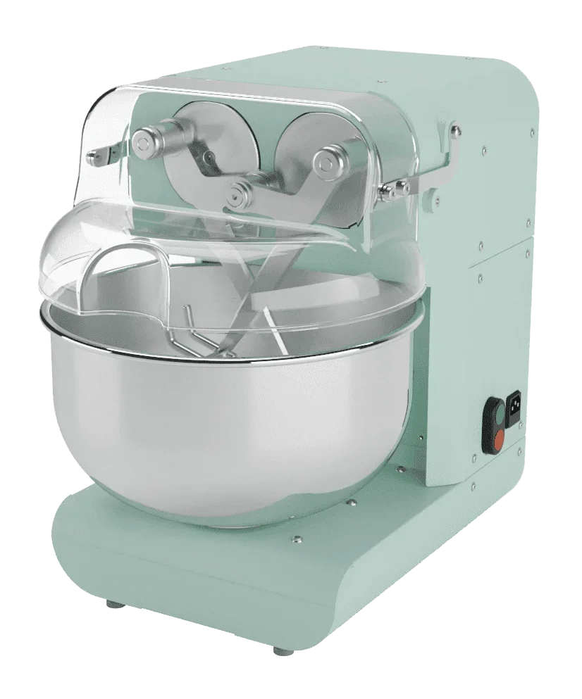 Bernardi My Miss Baker dough mixer, 3kg, 250 watts, mint