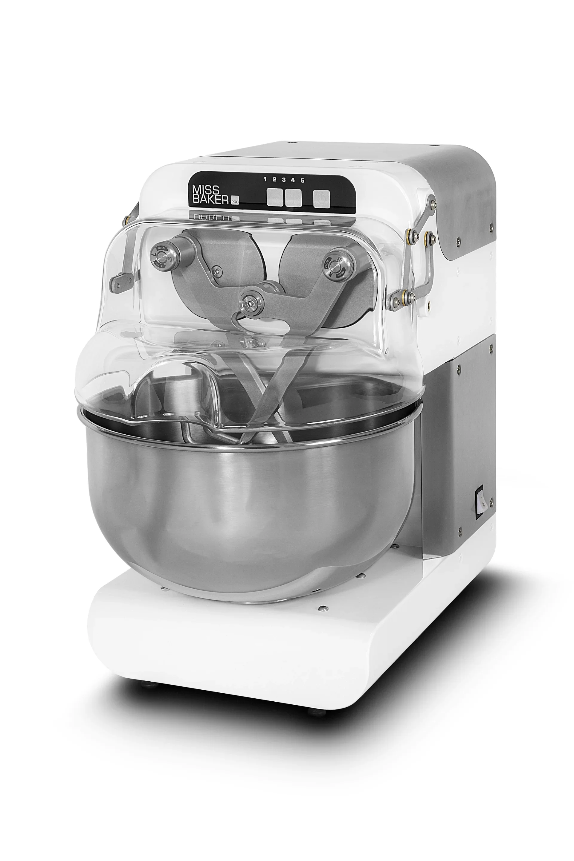 Bernardi Miss Baker Pro dough mixer, 4kg, 500 watt, white