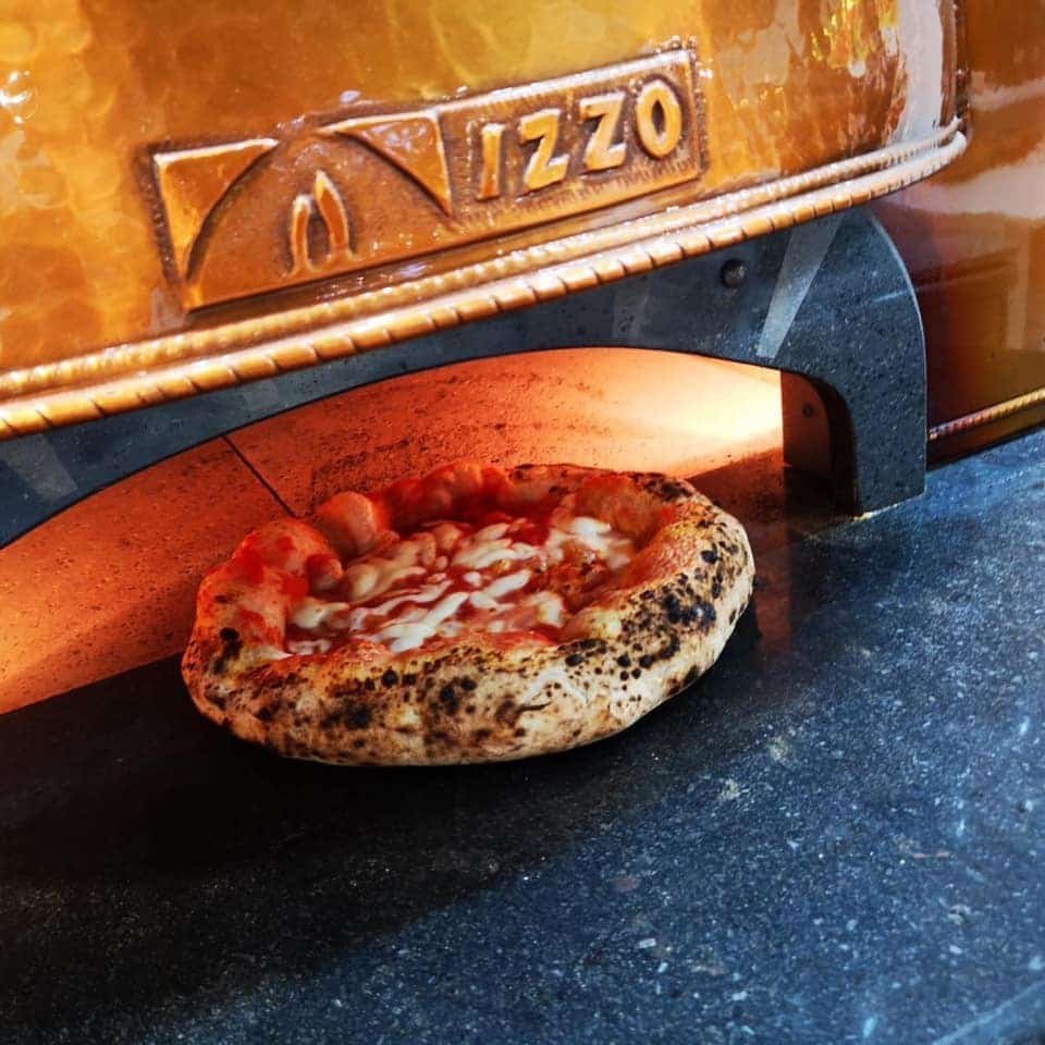 Gastro electric pizza oven, Neapolitan pizza, AVPN certified: Izzo Forni Napoletano for 9 pizzas