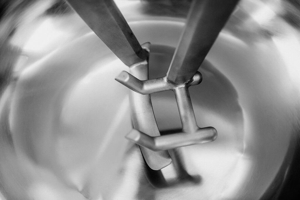 Bernardi Miss Baker Pro dough mixer, 4kg, 500 watt, stainless steel