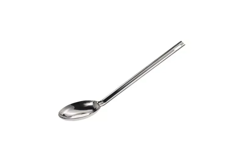 Ladle / dosing spoon flat, stainless steel, 53g