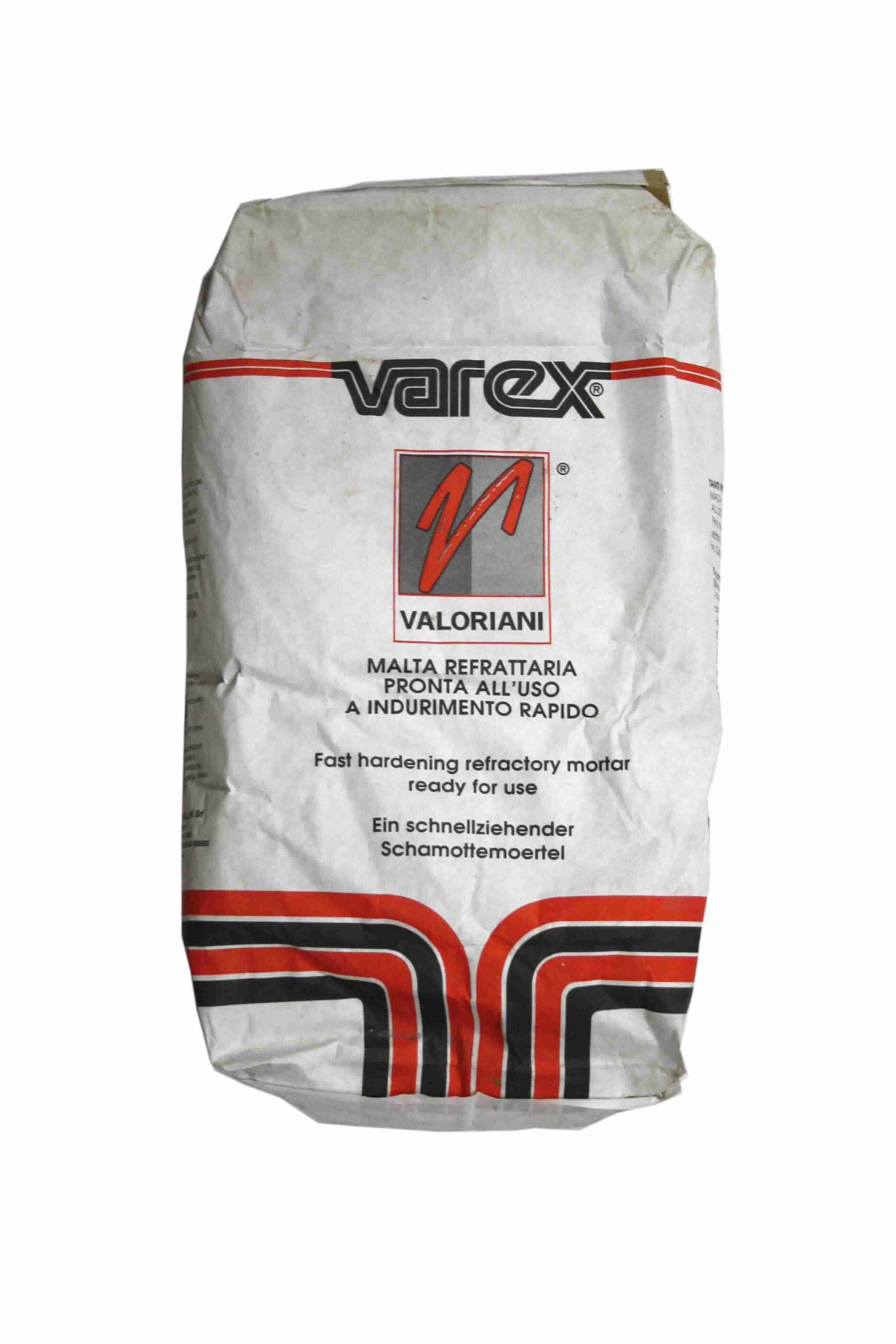 Fireclay mortar Valoriani for wood oven Varex