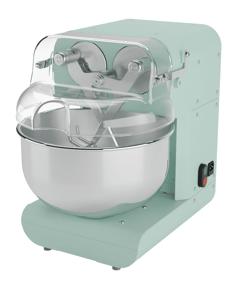 Bernardi My Miss Baker dough mixer, 3kg, 250 watts, mint