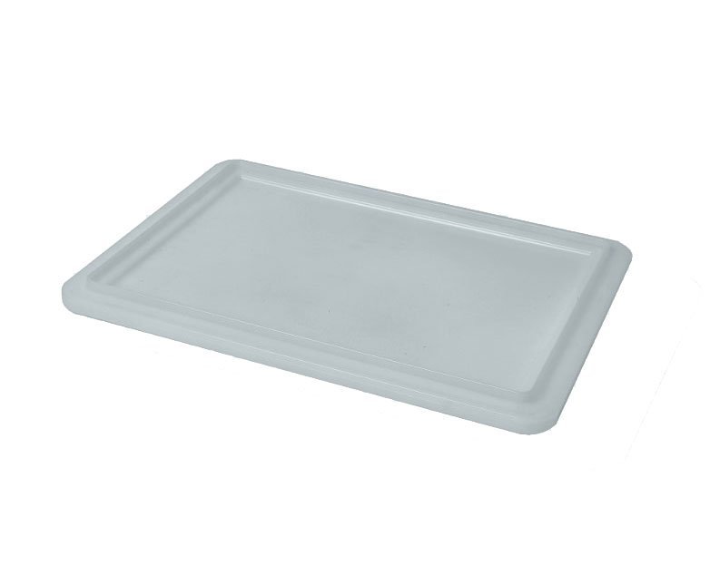 Bale box lid 40/30cm white