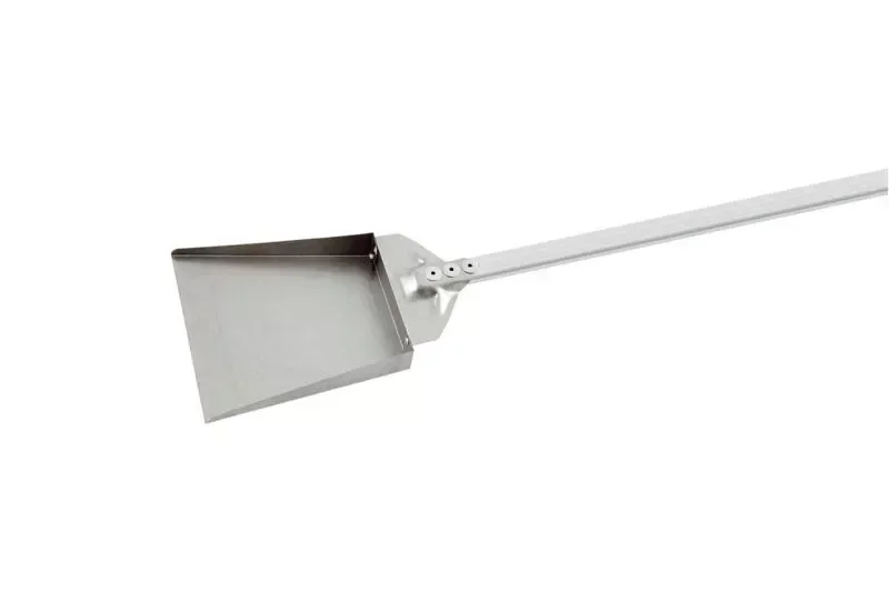 Steel ash shovel for pizza and wood oven, Gi.Metal