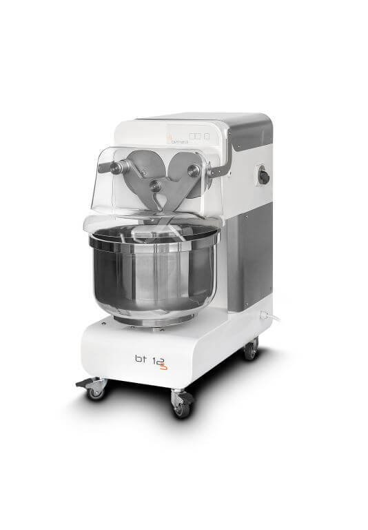 Dough mixer Bernardi BT with immersion arm technology, 12 kg, 5 kneading steps, 1100Watt