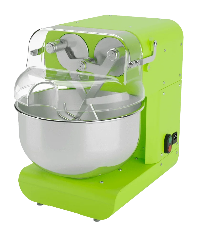 Bernardi My Miss Baker dough mixer, 3kg, 250 watts, lime
