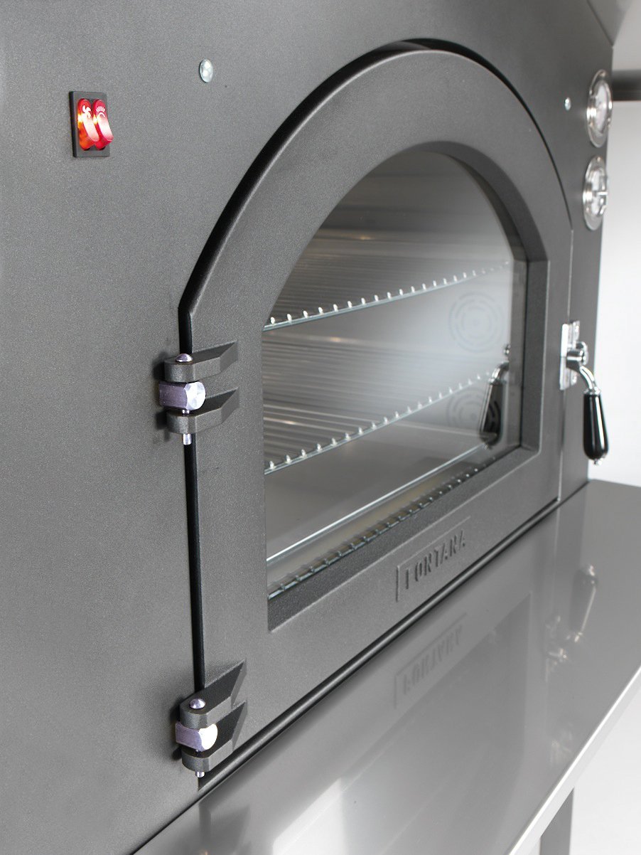 Fontana spare part: oven door for baking house Gusto 45cm, 54cm, or 65cm