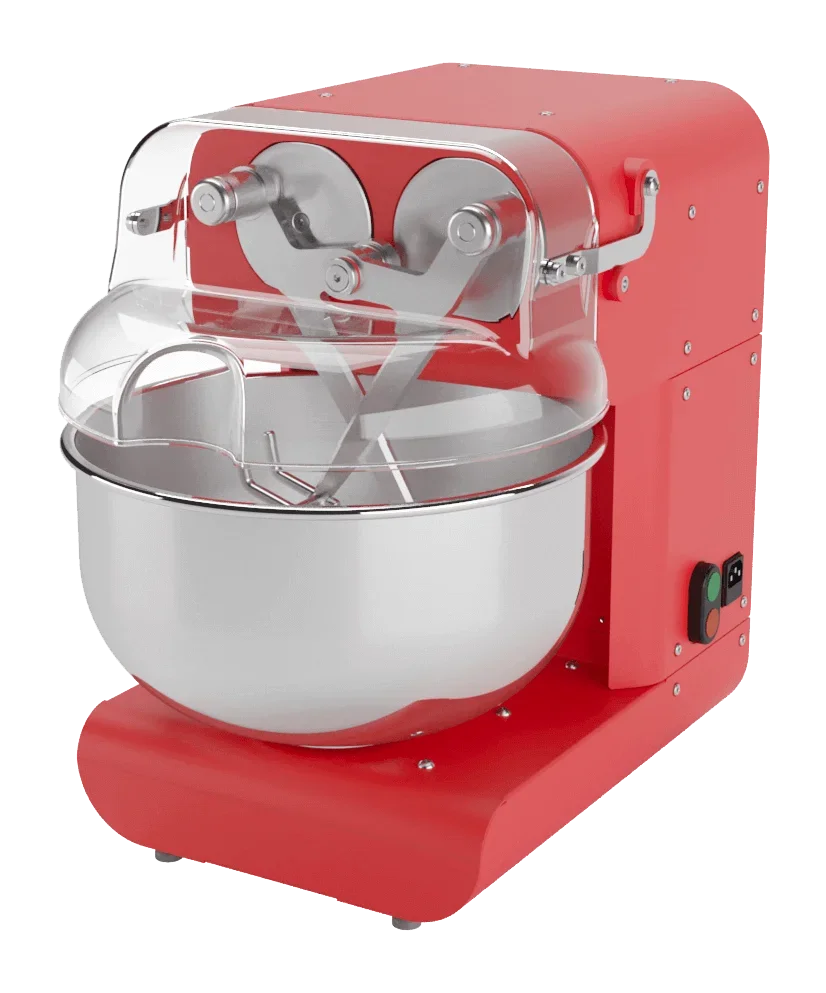Bernardi My Miss Baker dough mixer, 3kg, 250 Watt, red
