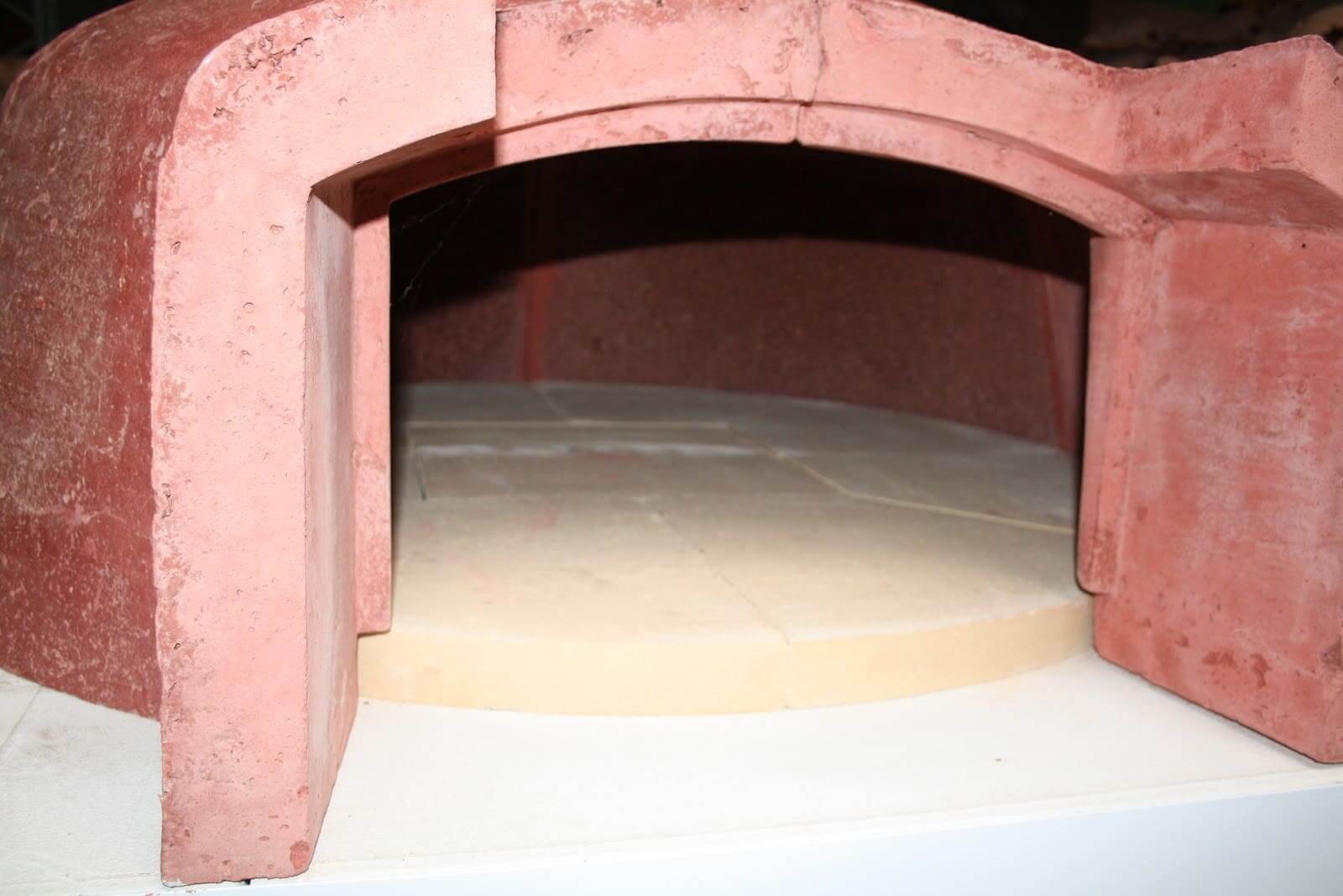 Pizzaofen- und Holzbackofen-Bausatz Valoriani FVR Steinbackofen, 110x110cm Backfläche für Garten und Outdoorküchen 