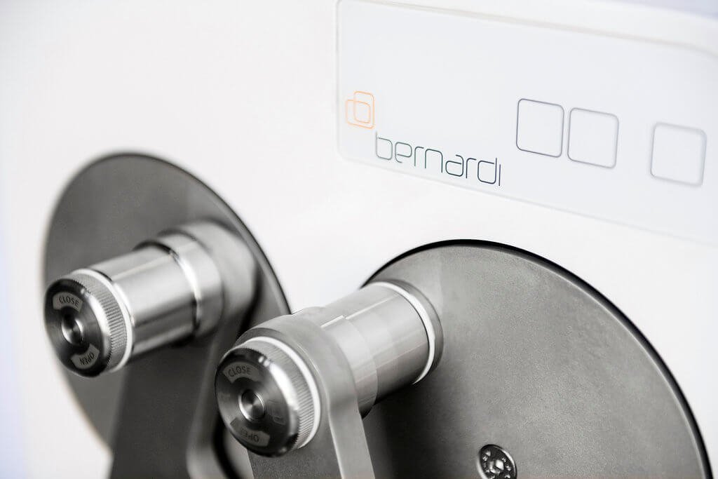 Dough mixer Bernardi RS with immersion arm technology, 12 kg, 2 kneading steps, 1100Watt