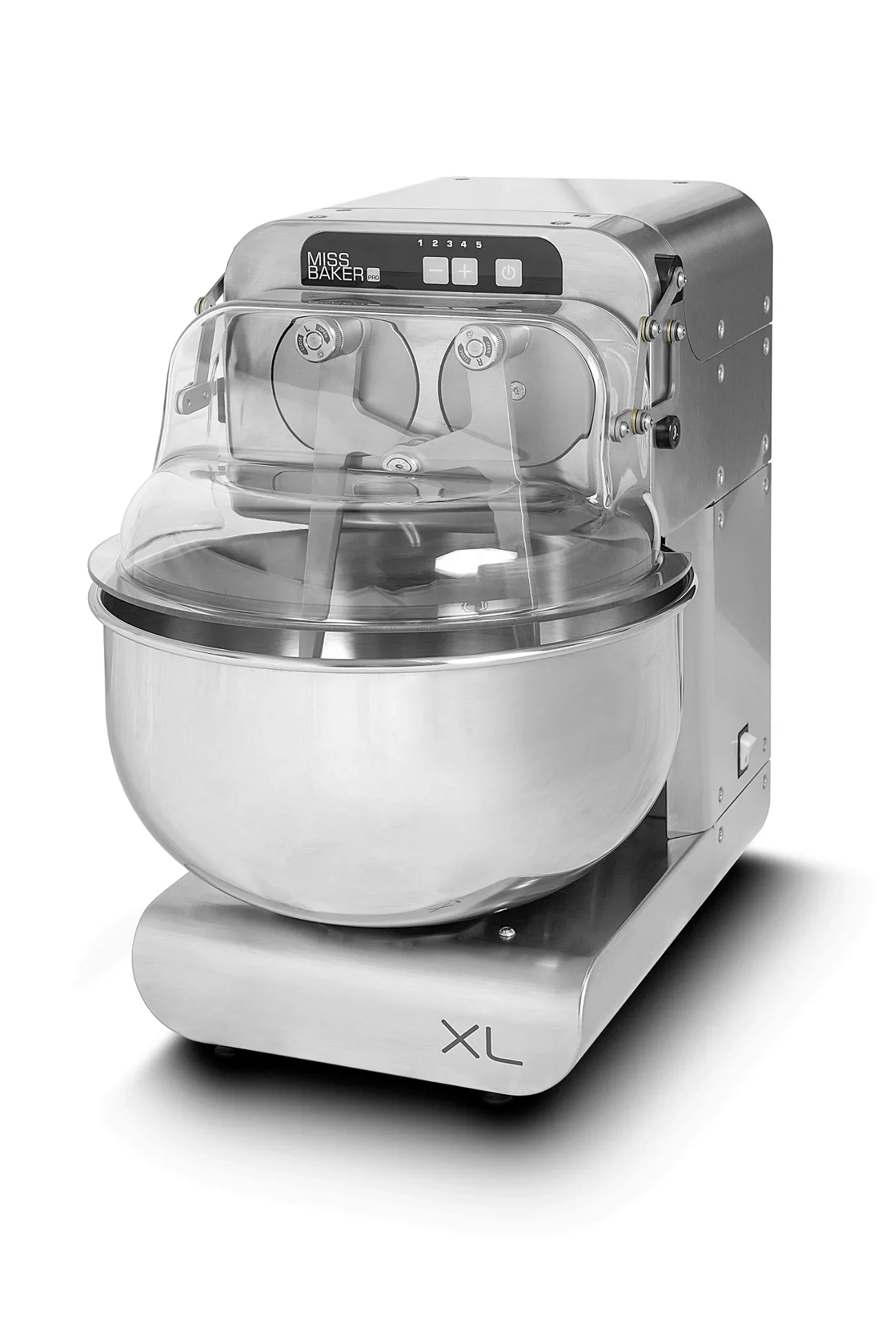 Bernardi Miss Baker Pro XL dough mixer, 8kg, 500 watt, stainless steel