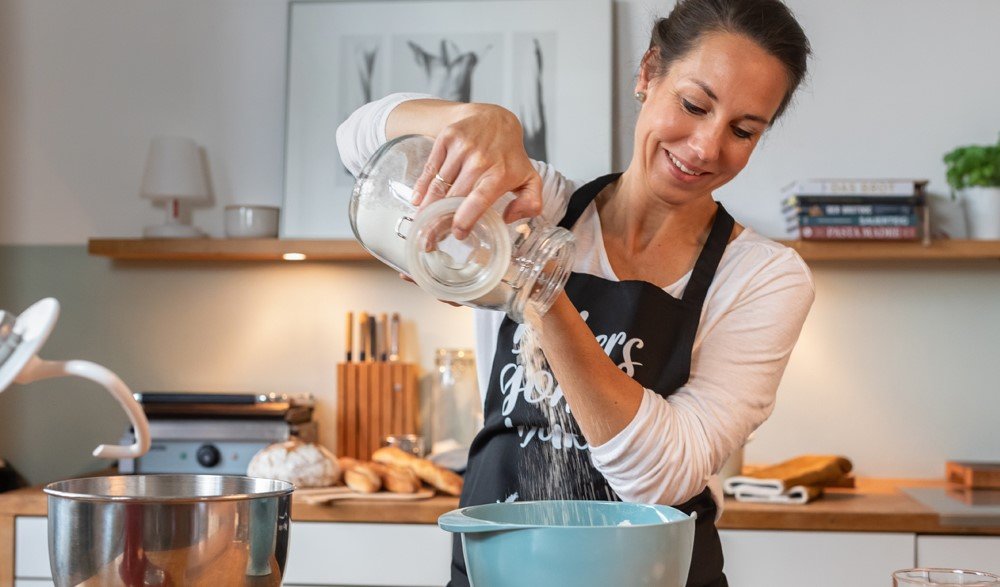 Bread baking course with Maike