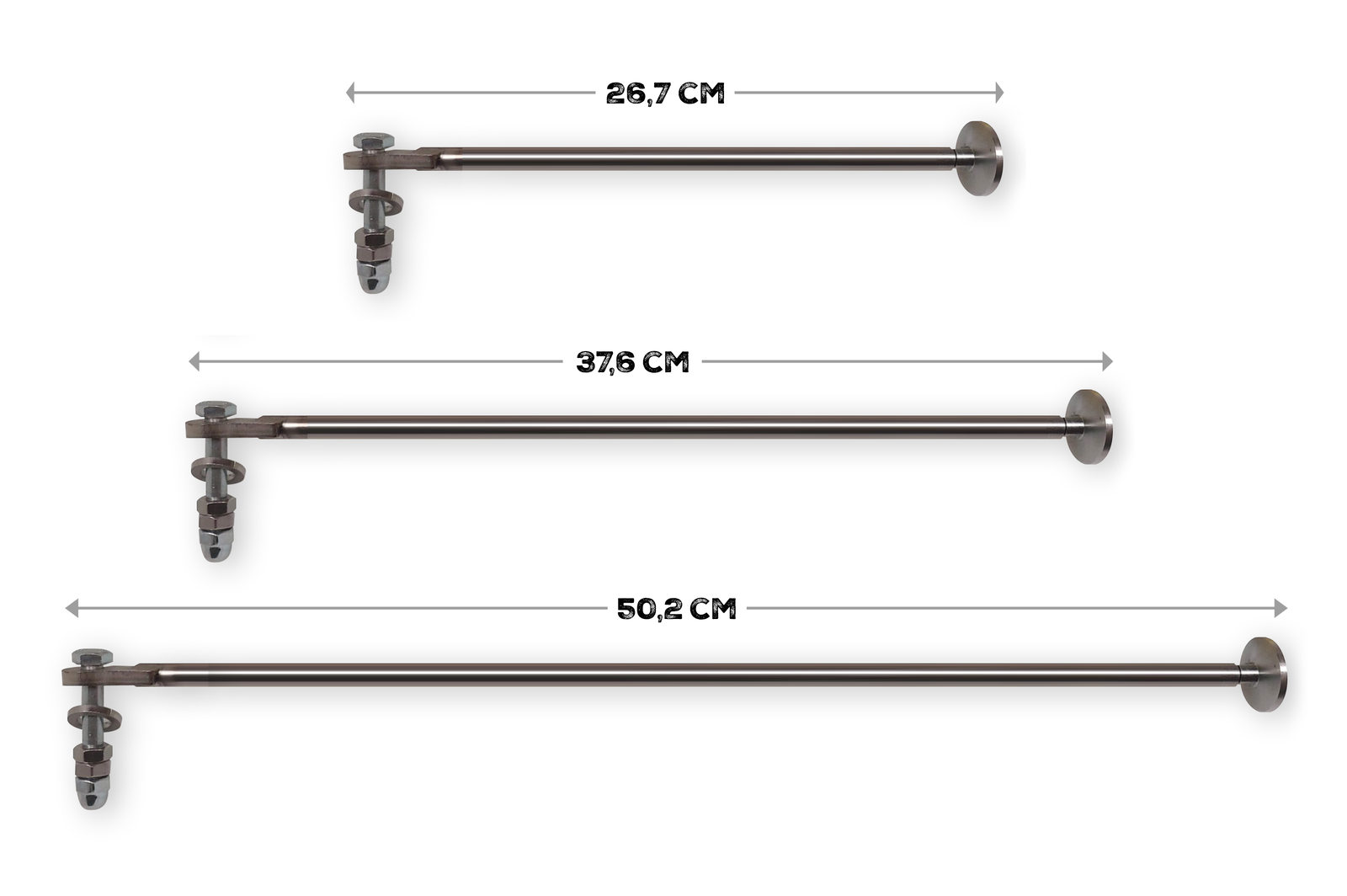 Ascheregulator für Josper HJX, PVJ, ASJ