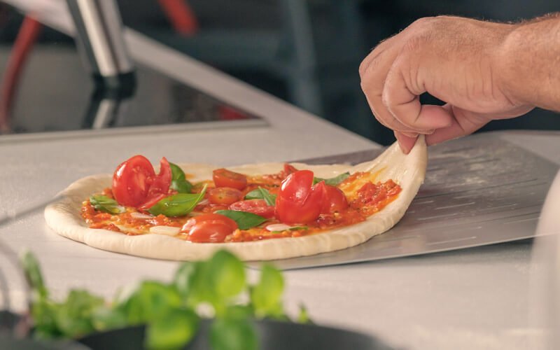 Rezept und Anleitung für glutenfreie Pizza