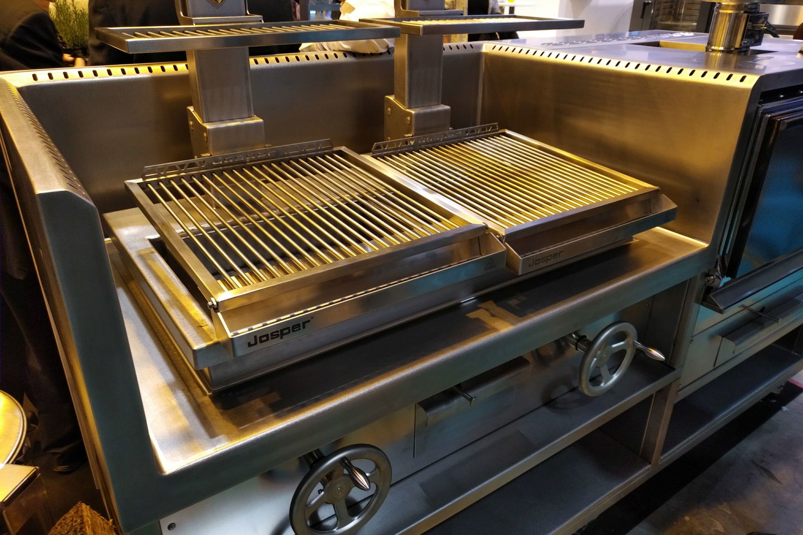 Charcoal Josper Basque grill