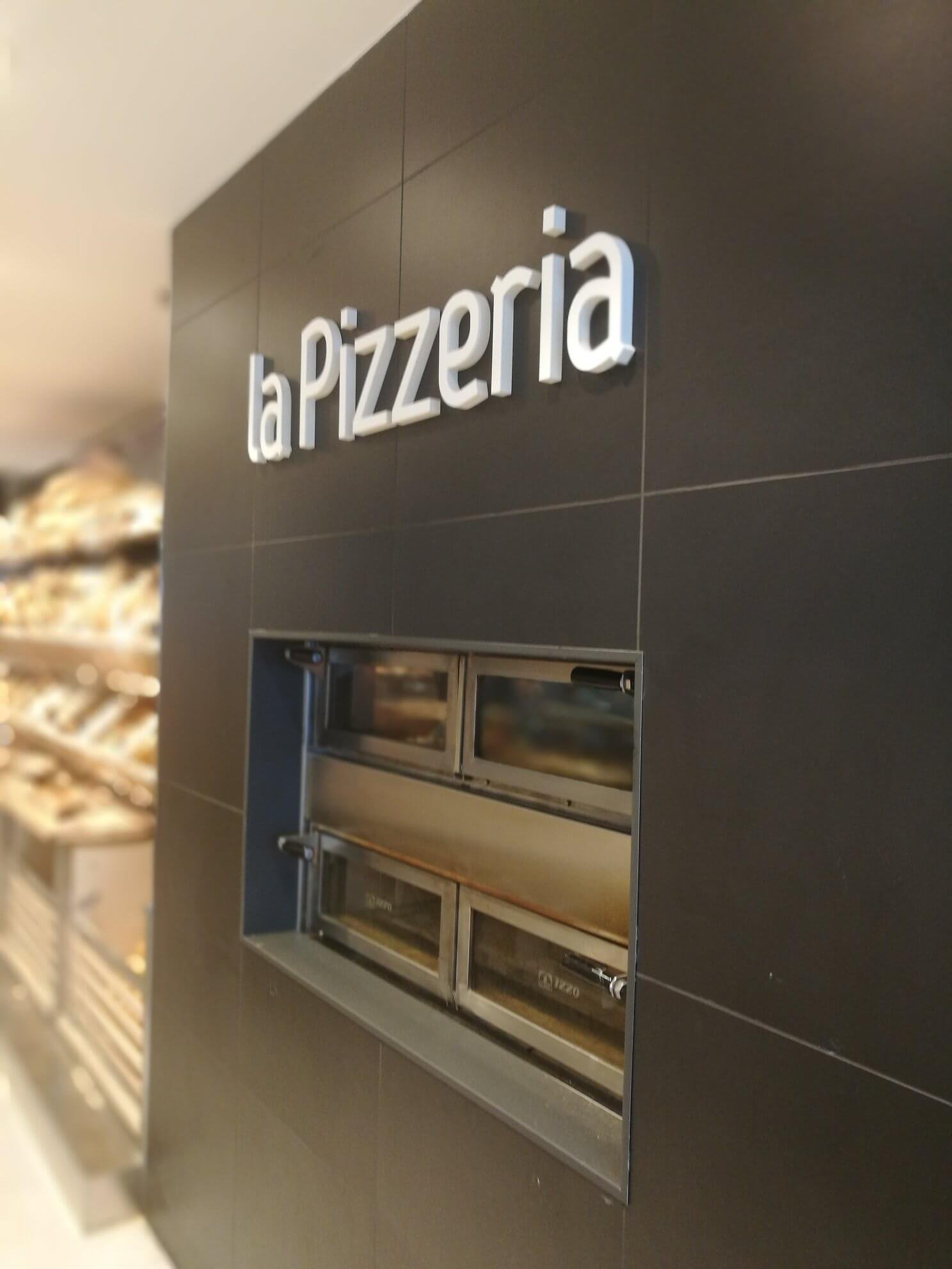 Elektro-Pizzaofen Izzo Pass für Gastro, beidseitig bedienbar mit 2 Backkammern 85x135cm