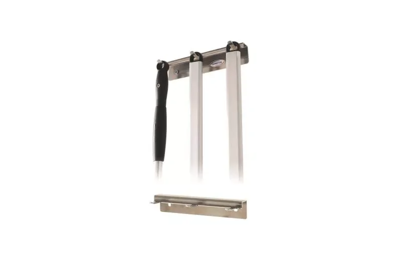 Shovel hanger wall mounting for 3 shovels, Gi.Metal