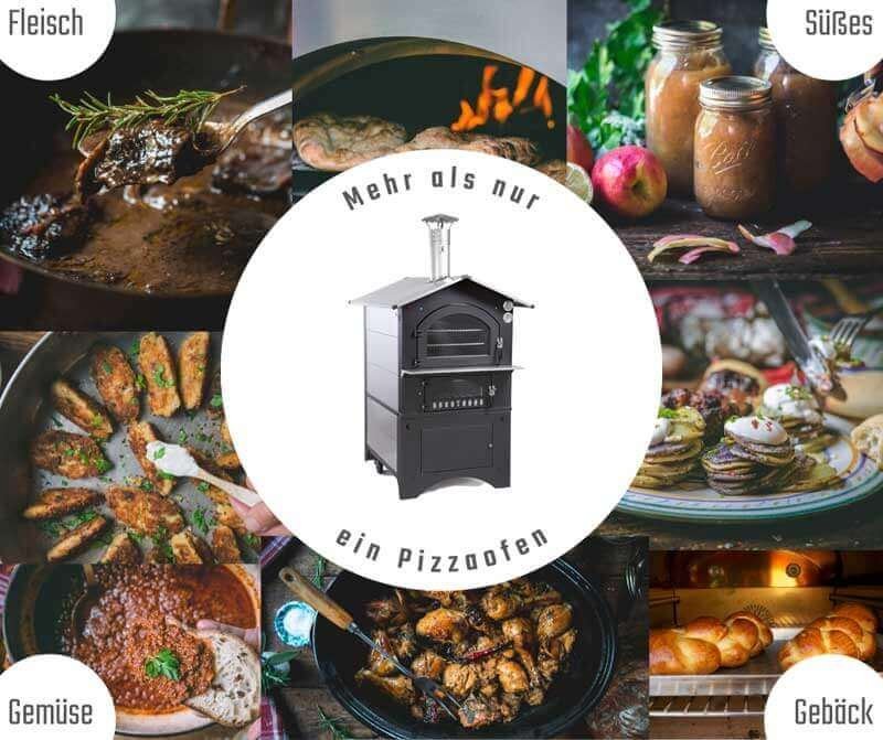 More than a pizza oven