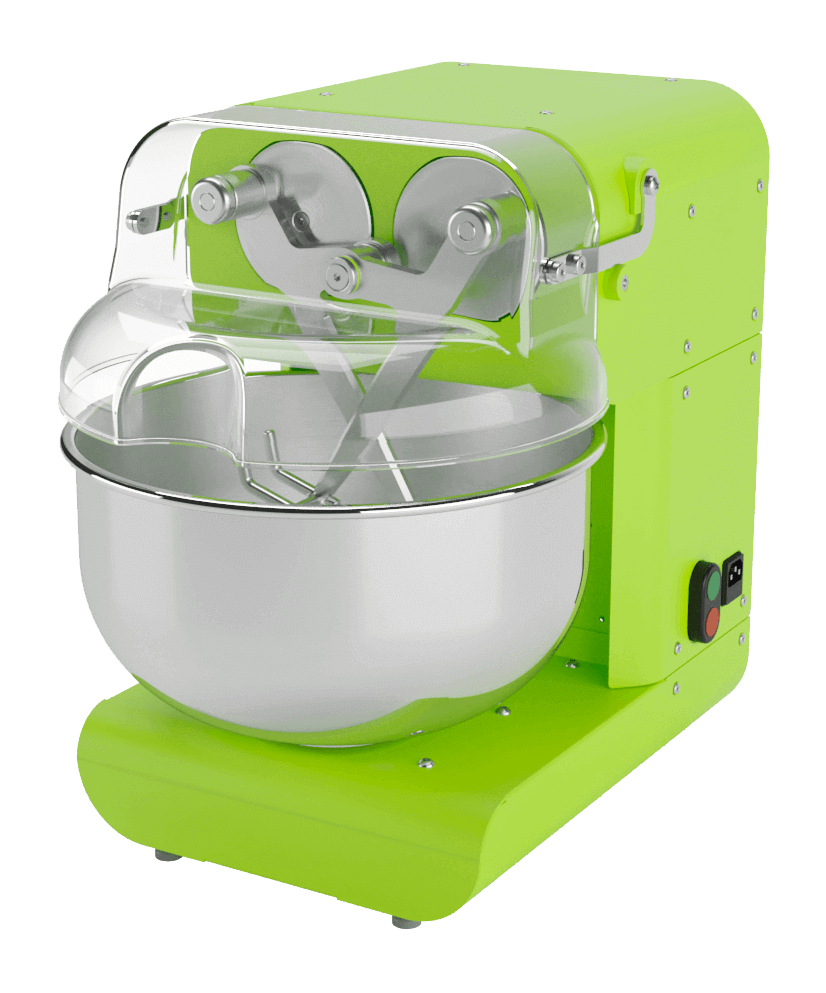 My dough mixer in Lime