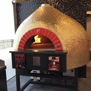 Gaspizzaofen Valoriani Rotativo: rotierender Pizzaofen, rund, 120cm Durchmesser, für Gastro