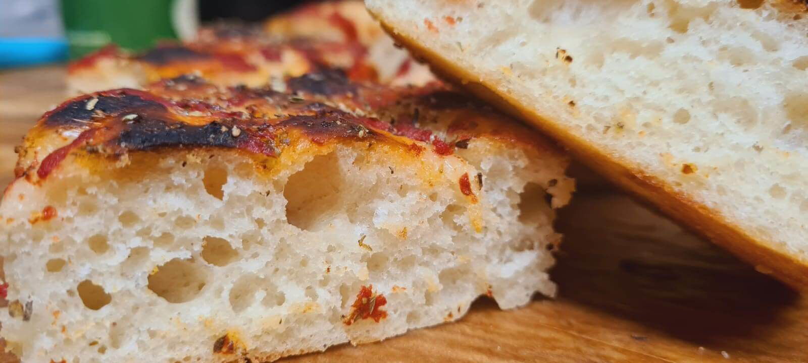 Focaccia aus dem Kurs Italian Streetfood bei www.pizza-ofen.de