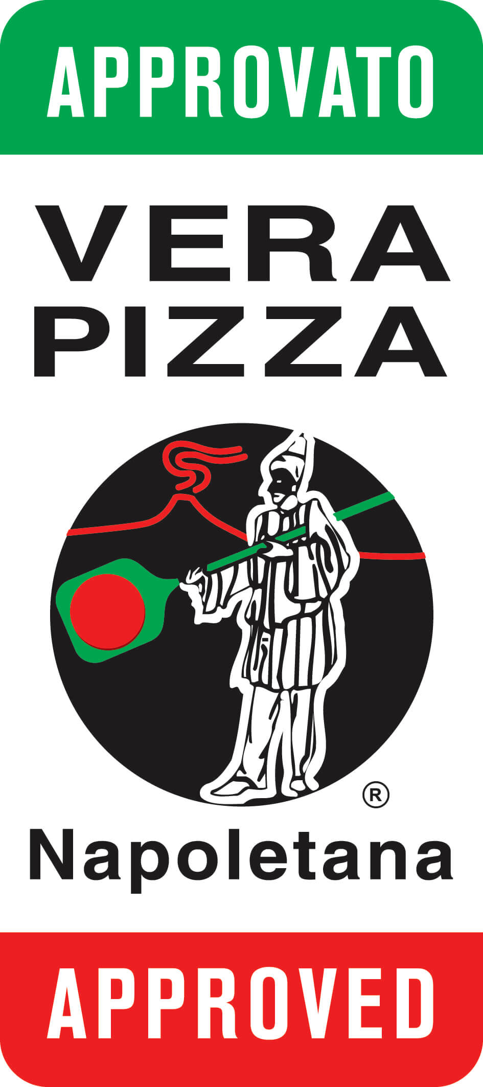 Official Seal of the Associazione Verace Pizza Napoletana (AVPN)