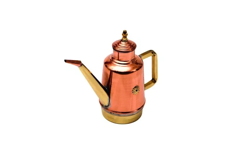 Copper olive oil jug, 0,45l