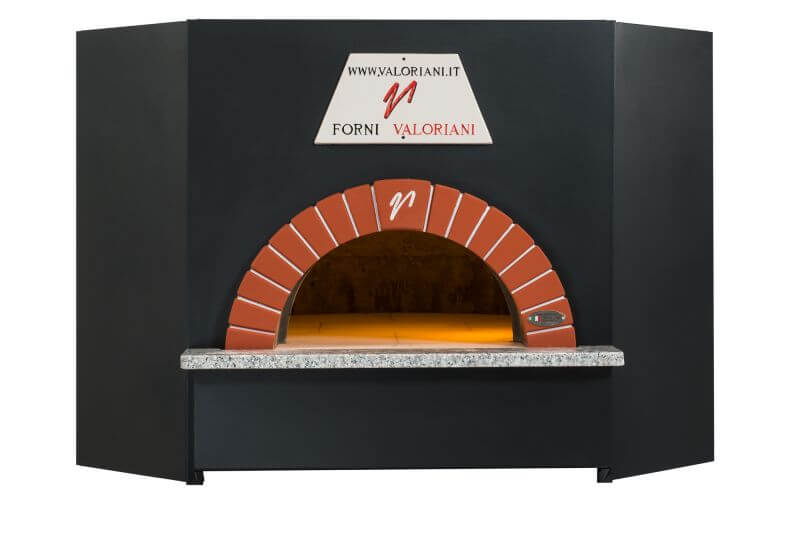 Holz- Gaspizzaoven Valoriani Vesuvio OT