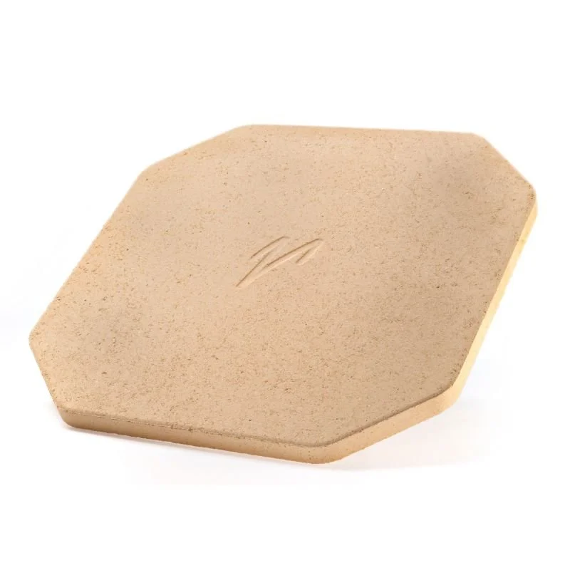 Pizza Stone for Perfect Pizza from Electric Oven, Valoriani, Refractory Clay, 33x33x1.7cm