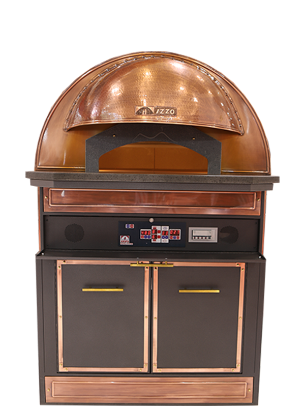 Gastro electric pizza oven, Neapolitan pizza, AVPN certified: Izzo Forni Napoletano