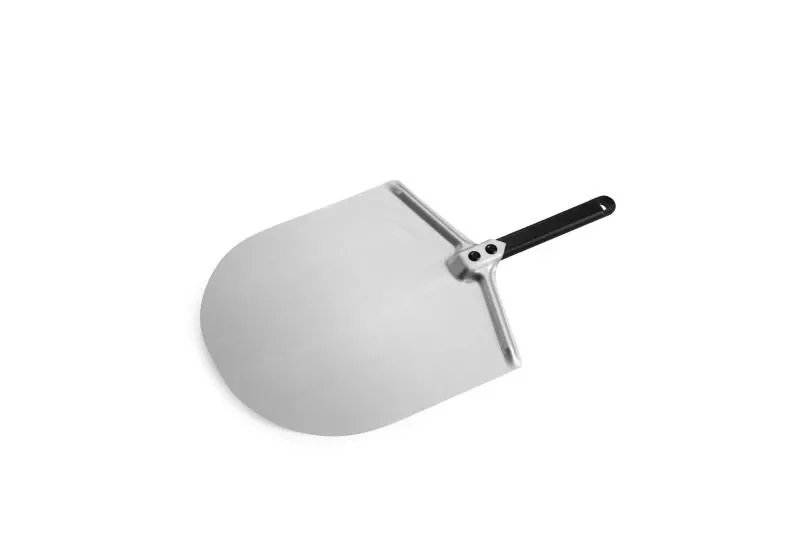 Pizza shovel, stainless steel, ø 30cm, handle length 25cm