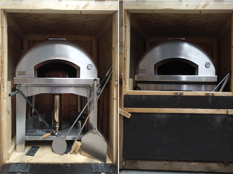 Pizza Ovens No. 4 for rent Fontana Mangiafouco