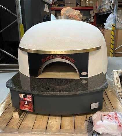 Holzpizzaofen für Gastronomie: Valoriani Verace, 120cm Durchmesser