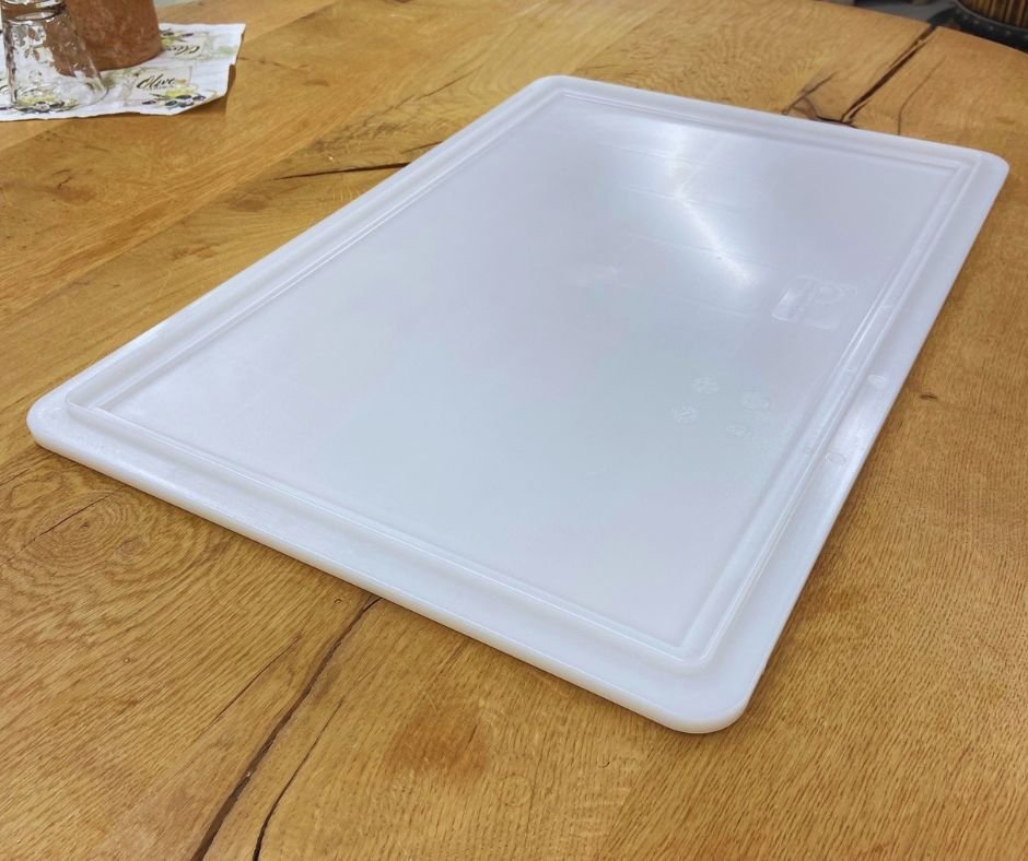 Lid for pizza bale box 40cm x 60cm