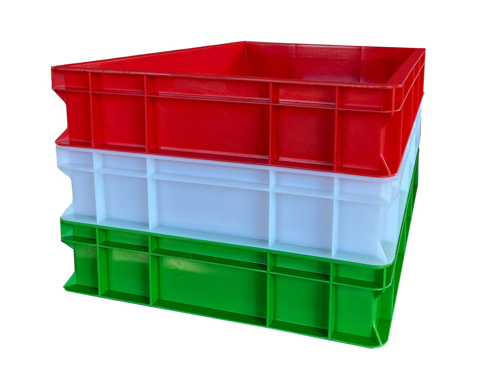 Pizza Bale Box Set: "Italian Flag